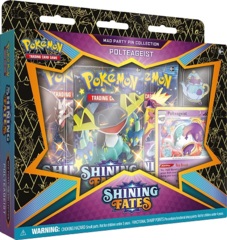 Pokemon Shining Fates Mad Party Pin Collection - Polteageist